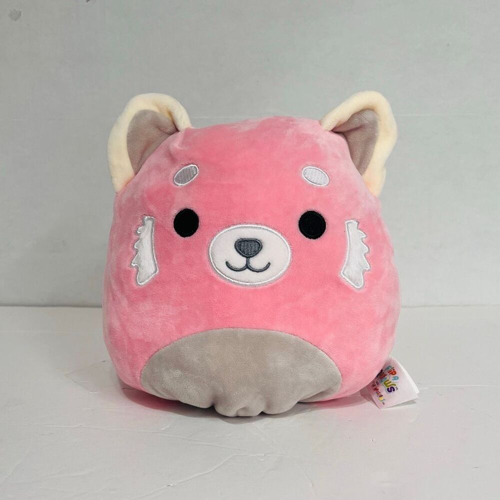 Squishmallows Flip-A-Mallows Dohna The Snow Leopard And Mischa The Red Panda   8